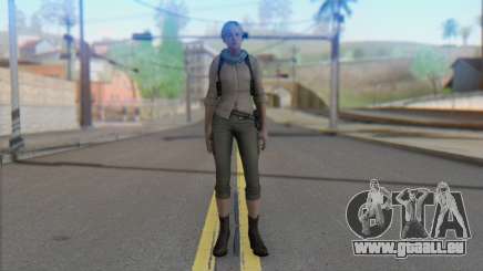 Sherry Birkin Asia from Resident Evil 6 für GTA San Andreas