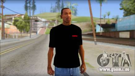 Running With Scissors T-Shirt pour GTA San Andreas