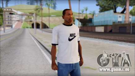Nike Shirt pour GTA San Andreas