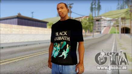 Black Sabbath T-Shirt v1 pour GTA San Andreas