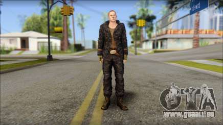 Jake Muller from Resident Evil 6 für GTA San Andreas