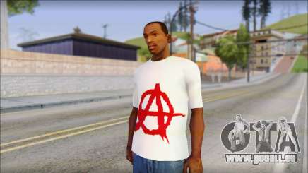 Anarchy T-Shirt v3 pour GTA San Andreas