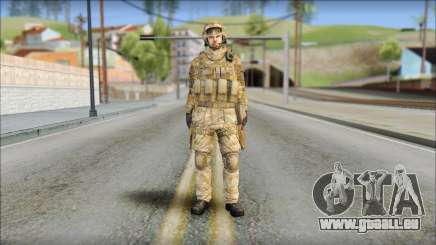 Desert SAS from Soldier Front 2 für GTA San Andreas