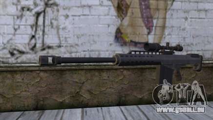 Heavy Sniper from GTA 5 v2 pour GTA San Andreas