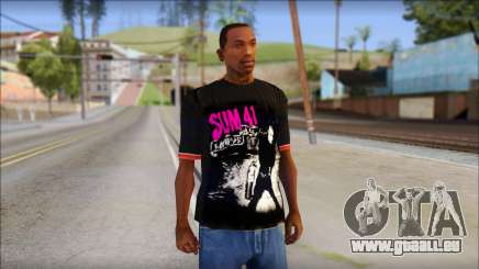 Sum 41 T-Shirt für GTA San Andreas