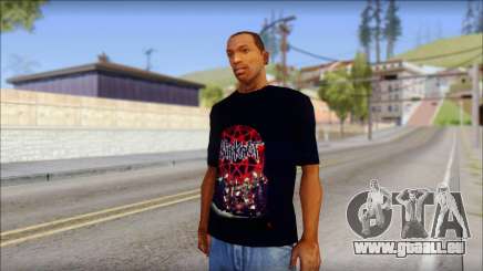 SlipKnoT T-Shirt v3 für GTA San Andreas