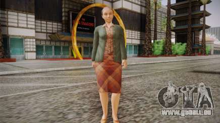 Femme âgée pour GTA San Andreas