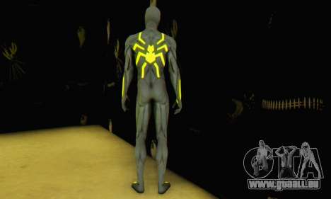 Skin The Amazing Spider Man 2 - Big Time pour GTA San Andreas