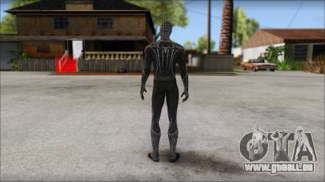 Standart Black Spider Man pour GTA San Andreas