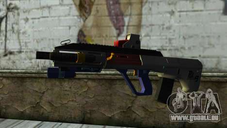 AUG A3 from PointBlank v6 pour GTA San Andreas