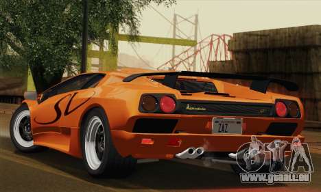 Lamborghini Diablo SV 1995 (ImVehFT) pour GTA San Andreas