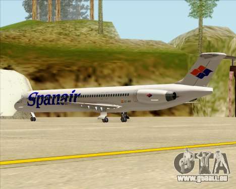 McDonnell Douglas MD-82 Spanair für GTA San Andreas