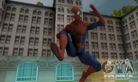 The Amazing Spider Man 2 Oficial Skin für GTA San Andreas