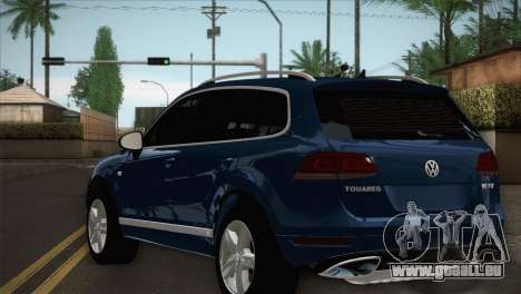 Volkswagen Touareg 2012 für GTA San Andreas