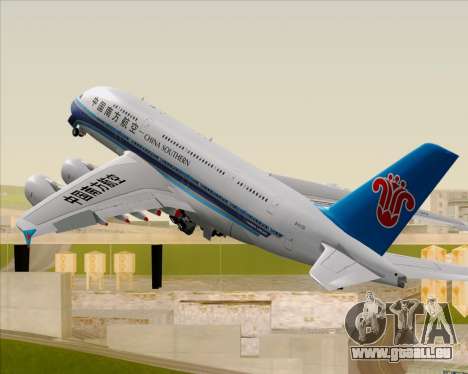 Airbus A380-841 China Southern Airlines pour GTA San Andreas
