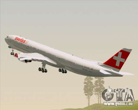 Airbus A330-300 Swiss International Air Lines pour GTA San Andreas