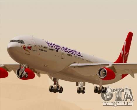 Airbus A340-313 Virgin Atlantic Airways für GTA San Andreas