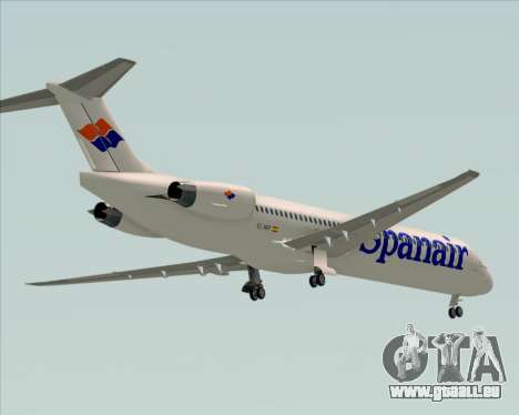 McDonnell Douglas MD-82 Spanair für GTA San Andreas