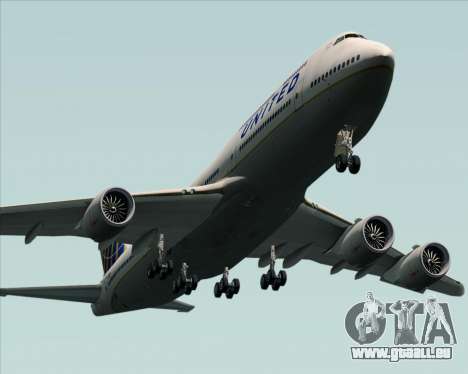 Boeing 747-8 Intercontinental United Airlines pour GTA San Andreas