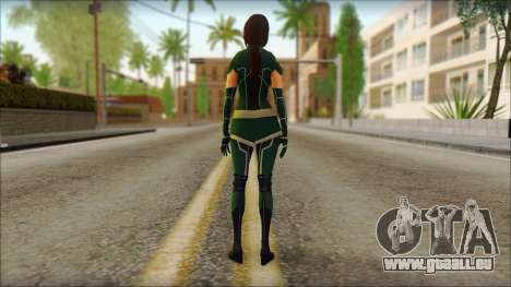 Rogue Deadpool The Game Cable pour GTA San Andreas