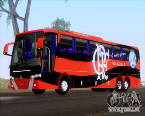 Busscar Elegance 360 C.R.F Flamengo für GTA San Andreas