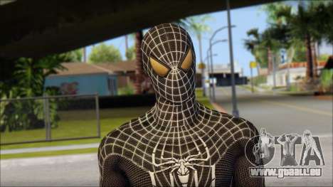 Standart Black Spider Man pour GTA San Andreas