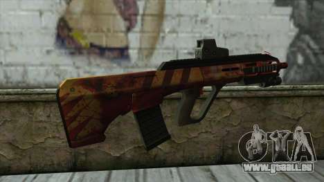 AUG A3 from PointBlank v4 pour GTA San Andreas