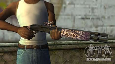 PurpleX Shotgun für GTA San Andreas