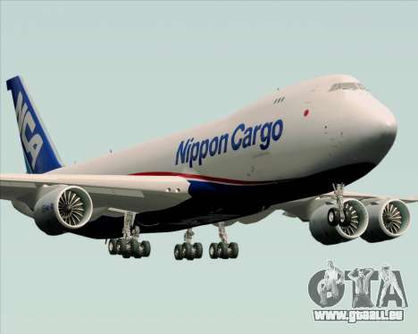 Boeing 747-8 Cargo Nippon Cargo Airlines für GTA San Andreas
