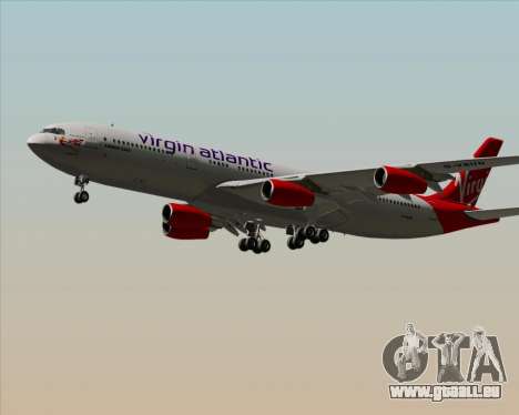 Airbus A340-313 Virgin Atlantic Airways für GTA San Andreas