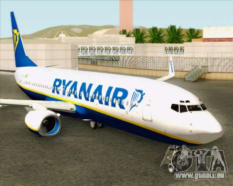 Boeing 737-8AS Ryanair für GTA San Andreas