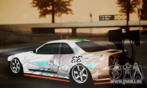 Nissan Skyline GTR R34 pour GTA San Andreas