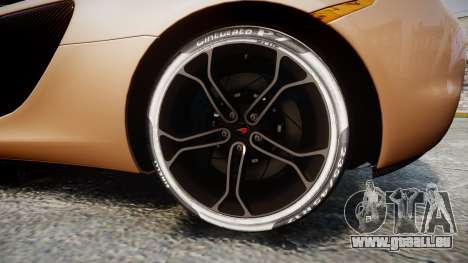 McLaren 650S Spider 2014 [EPM] Pirelli v1 pour GTA 4