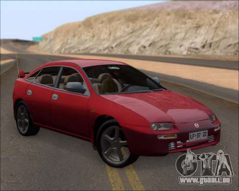 Mazda 323F 1995 pour GTA San Andreas