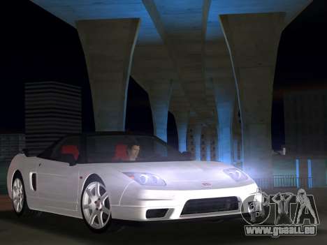 Honda NSX-R für GTA Vice City