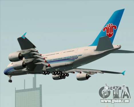 Airbus A380-841 China Southern Airlines für GTA San Andreas
