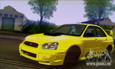 Subaru Impreza pour GTA San Andreas