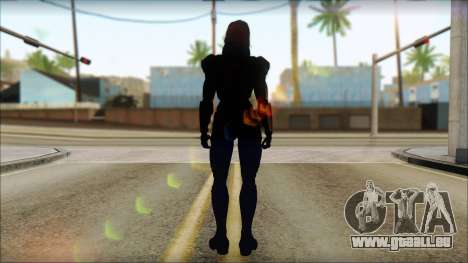 Mass Effect Anna Skin v2 pour GTA San Andreas