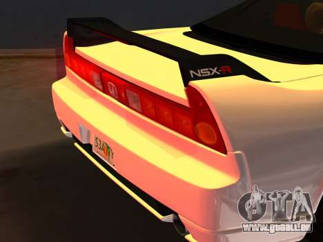 Honda NSX-R für GTA Vice City