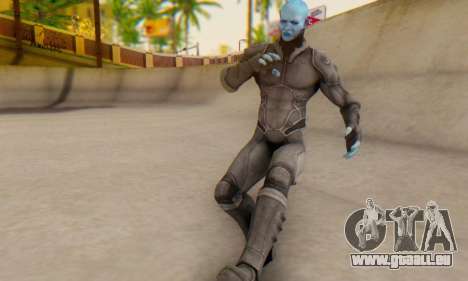 Skin Electro From The Amazing Spider Man 2 für GTA San Andreas