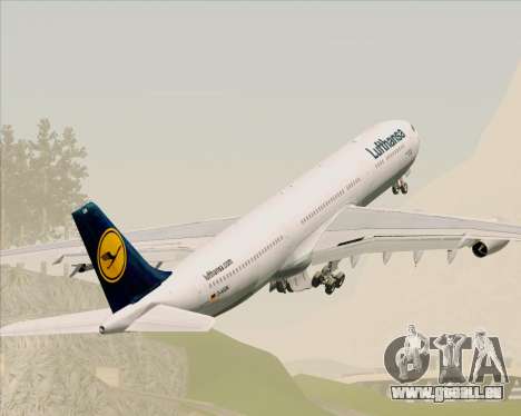 Airbus A340-313 Lufthansa pour GTA San Andreas
