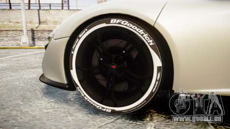 McLaren 650S Spider 2014 [EPM] BFGoodrich pour GTA 4