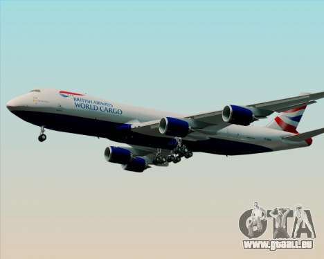 Boeing 747-8 Cargo British Airways World Cargo für GTA San Andreas