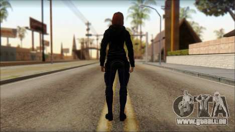 Mass Effect Anna Skin v10 für GTA San Andreas
