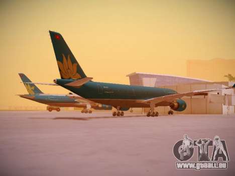 Airbus A330-200 Vietnam Airlines pour GTA San Andreas