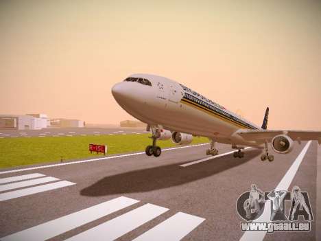 Airbus A340-600 Singapore Airlines pour GTA San Andreas