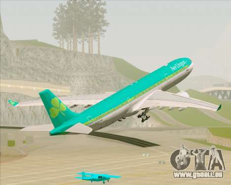 Airbus A330-300 Aer Lingus für GTA San Andreas