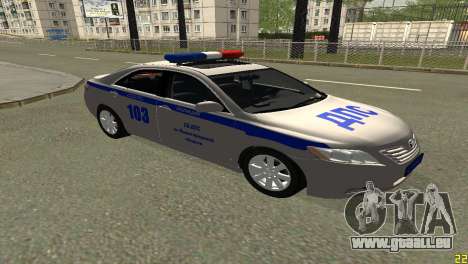 Toyota Camry ДПС pour GTA San Andreas