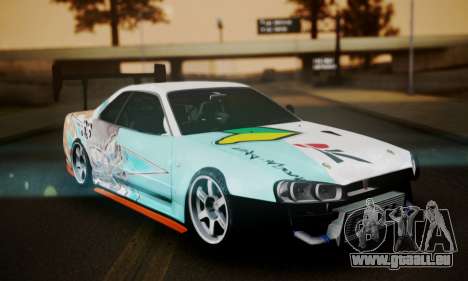 Nissan Skyline GTR R34 pour GTA San Andreas