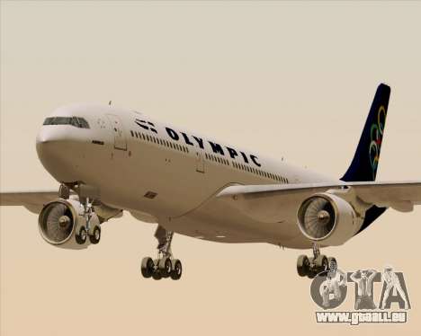 Airbus A330-300 Olympic Airlines für GTA San Andreas